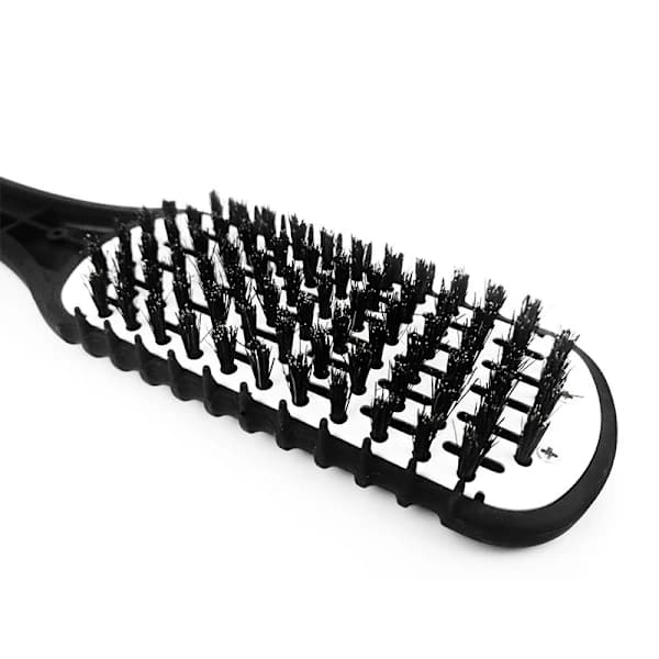 /EA/Clamp Comb, professionel V-formet klemme stylingkam hår glat