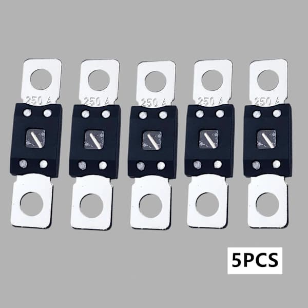 /EA/ 5-pack 250 A 32 V MEGA-säkringar