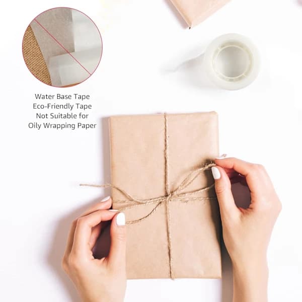 /EA/6-pak Mat Tape, Designet til Reparation, Tape Refills