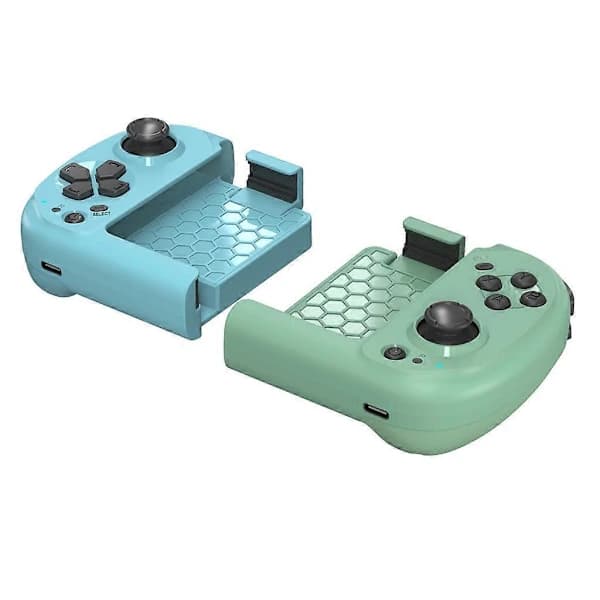 /EA/Bärbar Gaming Joystick Trådlös Gamepad för Android iOS Smartphone