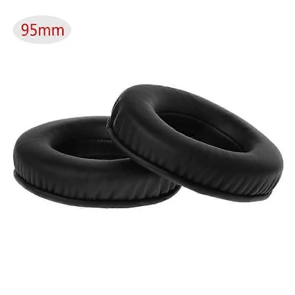 /EA/2 stk. Udskiftning Bløde Ørepuder Hovedtelefon Headset 95mm