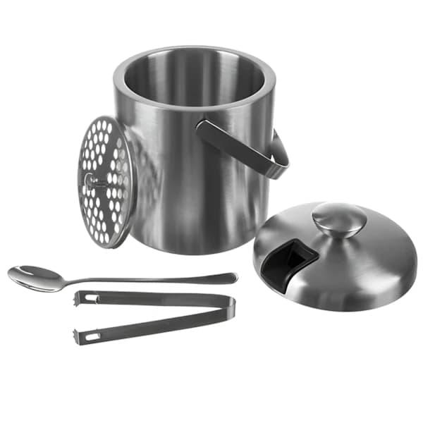 /EA/Ispann med lokk - 1,3 L sølv-max sølv