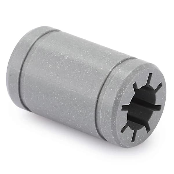 /EA/5 stk. 3D-skriver Plastlager Grå Solid Polymer RJMP-01-08 for 10-30mm akseldiameter