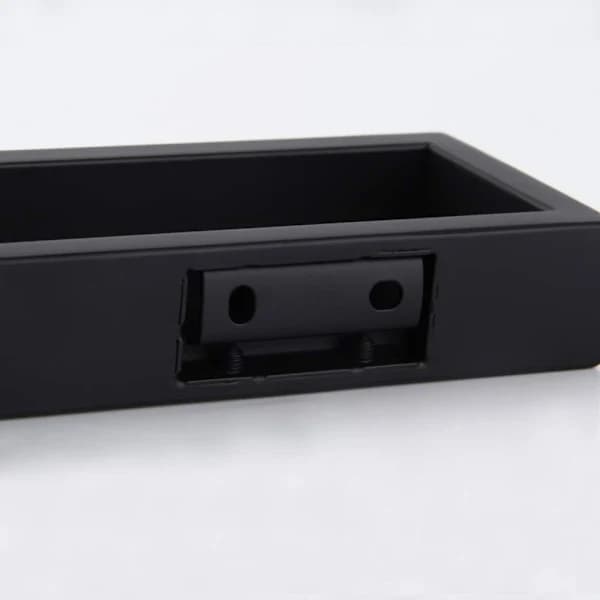 /EA/Modern svart håndkleholder SUS304 rustfritt stål håndkleholder bad
