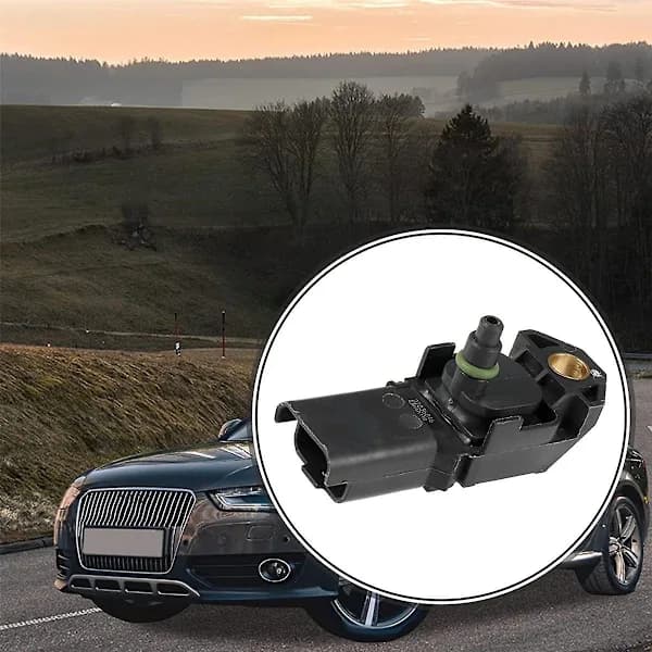 /EA/6g91-12t551-ab Luftinntakstrykksensor Luftinntaksmanifold Sensor For Mondeo