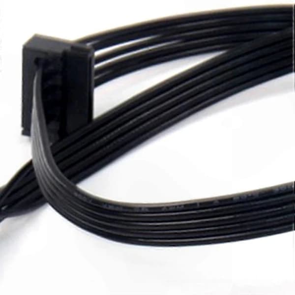 /EA/PCI Express 6-Pin til 3 SATA SSD Strømkabeladapter til GPU