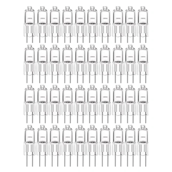 20-pack G4 halogenlampor 10W 12V - Varmvit