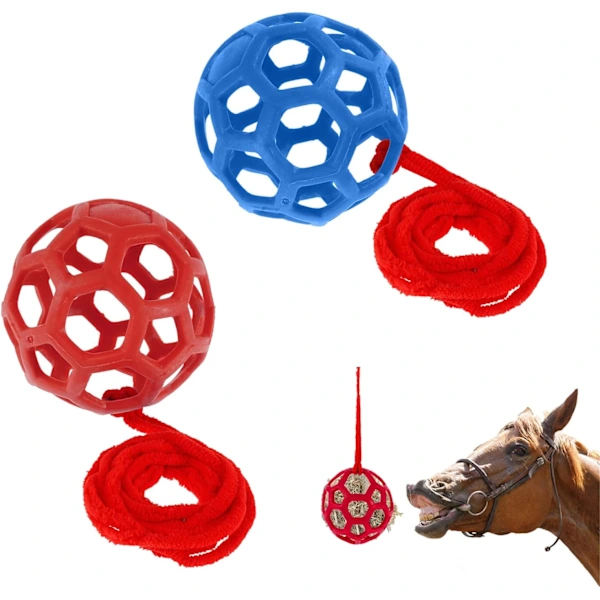 /EA/Häst Hö Foder Hästgodisboll Hängande Leksak Matningsboll Hästar Get Foderboll Foderhästar 810
