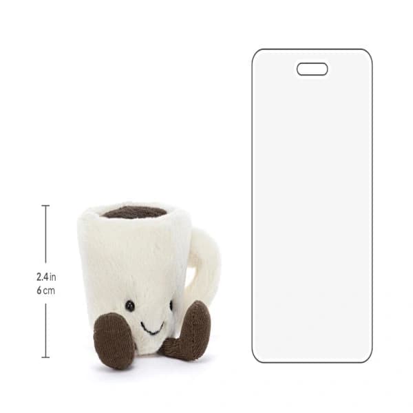 Jellycat 10 cm Amuseables Espresso Cup blødt legetøj
