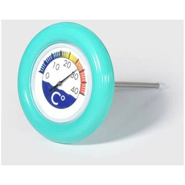 /EA/Diameter bojtermometer för simbassäng 12 cm blå