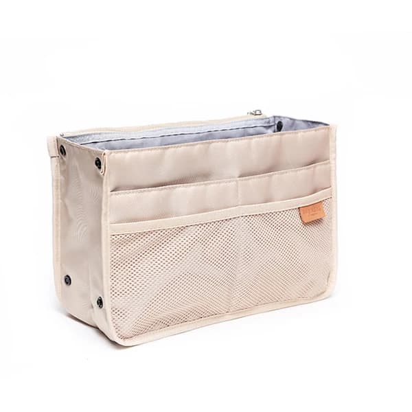 /EA/Väska i väska Dragkedja Nylon Organizer Väskor Stor förvaring