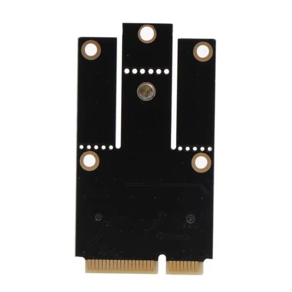 För M.2 langaton wifi-sovitin Bluetooth-yhteensopiva Mini PCI-E - M2 Ngff -näppäimeen