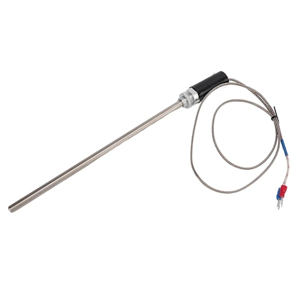 /EA/M12 Sondetype Termoelement K Type Rustfritt Stål Temperatursensor Temperaturprobe 1m