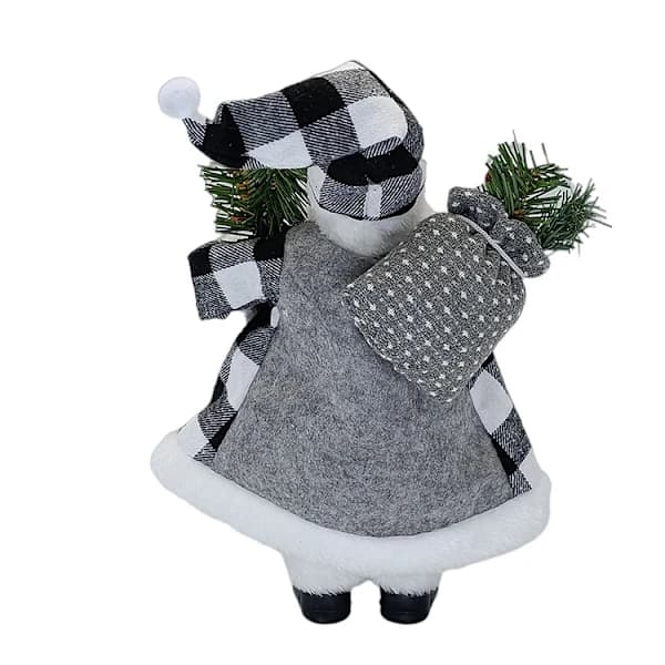 /EA/Siddende julemandfigur, stående julemandfigur, traditionel