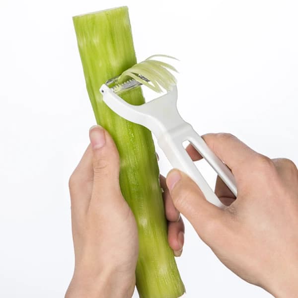/EA/Vit potatisrivare, multifunktionell grönsaksskärare - skalning k