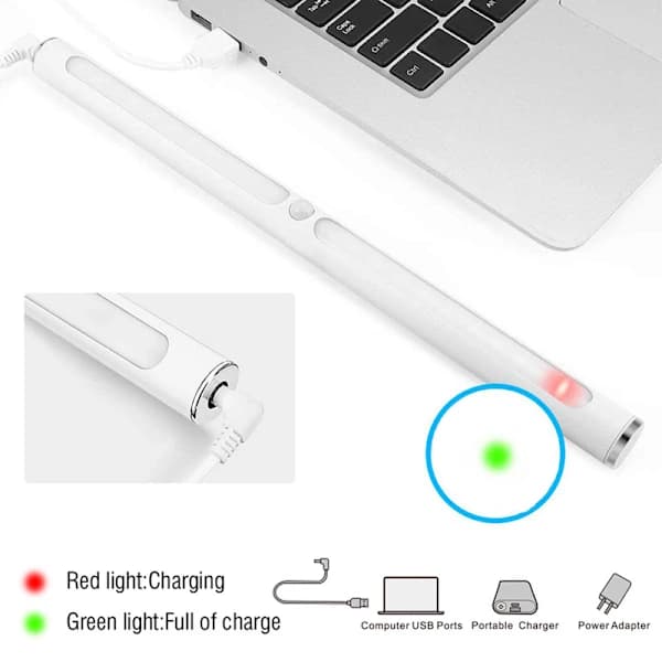 /EA/LED intelligent menneskekroppssensorlampe oppladbar elektrodele