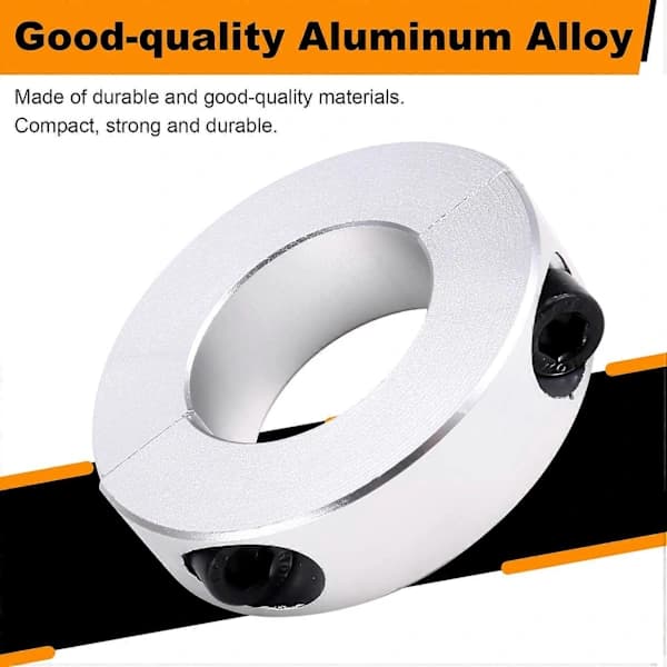 /EA/5 st Delad optisk axel fast ring