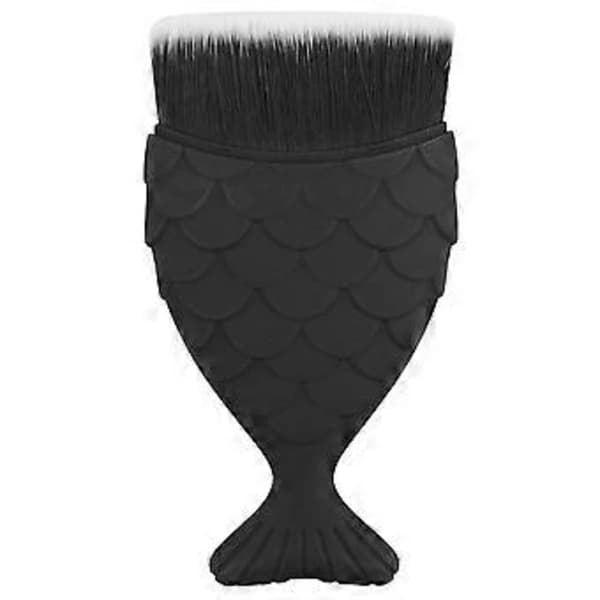 /EA/Mode Fishtail Puuteri- ja Vartalomeikkisivellin