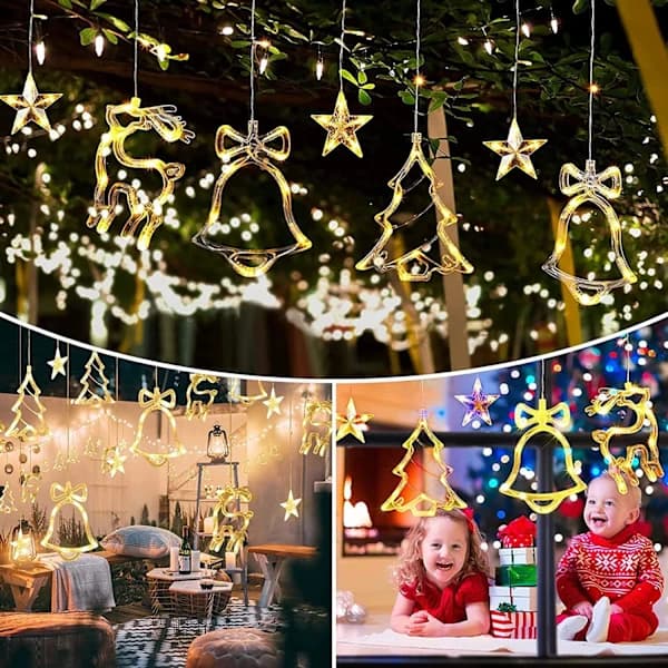 /EA/##/Julebelysning, 138 LED Julebelysning, 3.3M Julebelysning##/