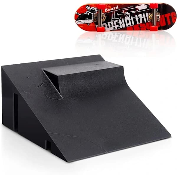 /EA/Mini Skateboard Rampe og Tilbehørssett, Skate Park Deck Truck B