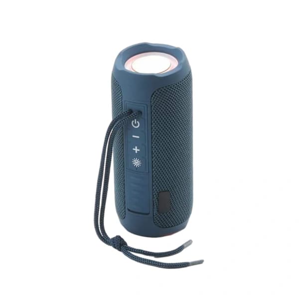 /EA/Bluetooth-højttaler til kortindsættelse, bærbar LED-Bluetooth-lydgave, FM-lille højttaler