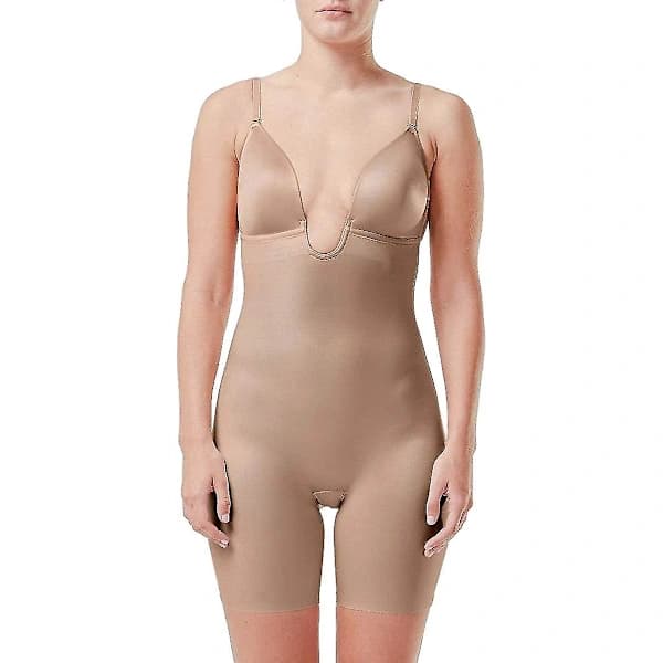 /EA/Spanx Dame Kvinders Syf Plunge Bodysuit