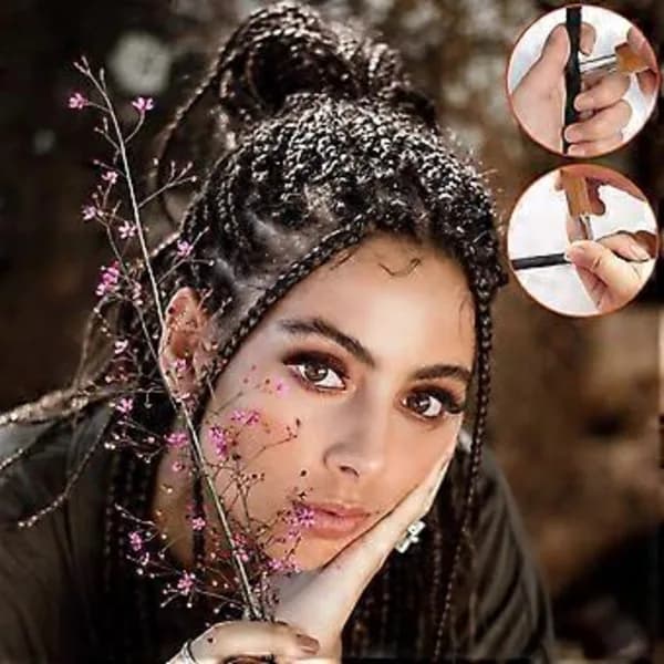 /EA/Virknål dreadlockseille, neulonta punoksille (0,75 mm)