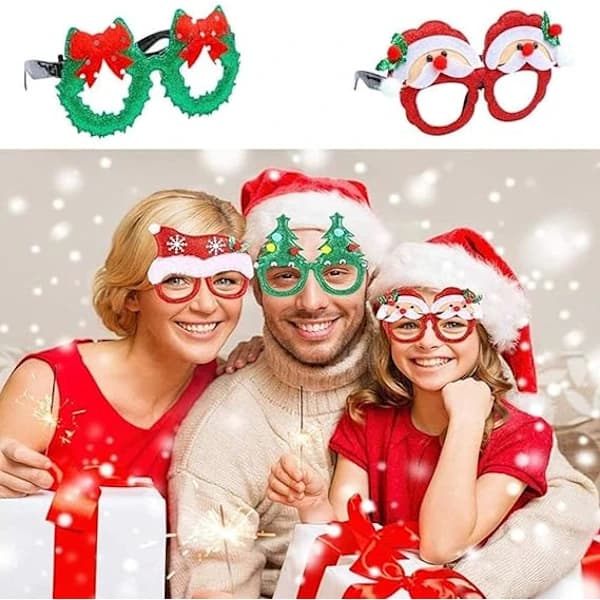 /EA/12 Julebriller, Julebriller, Julehårbånd, Hol