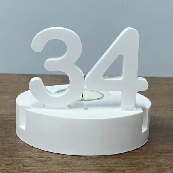 /EA/Kynttilänjalkamuotti Form 4 4 4 4