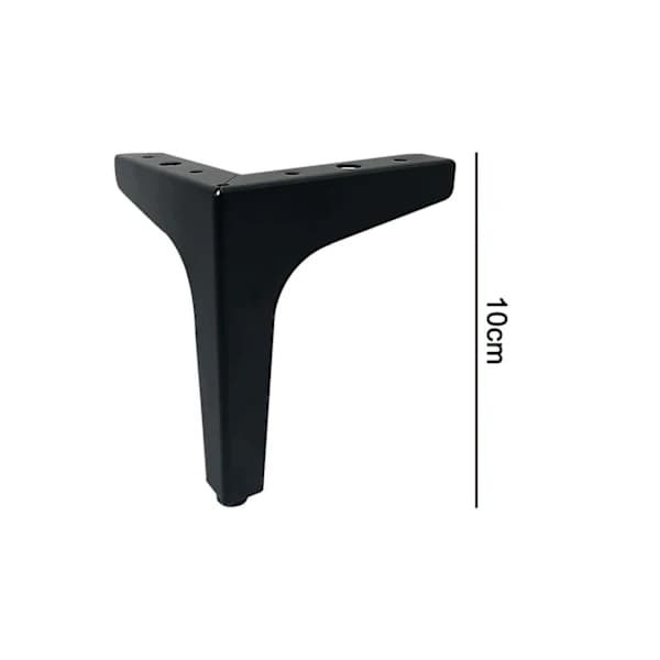 /EA/4-pak metalmøbler sofaben, moderne DIY møbelfødder erstatter