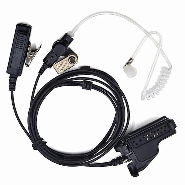 /EA/Ilmaputki Kuuloke PPT Mic Headset Mikrofoni radiolle