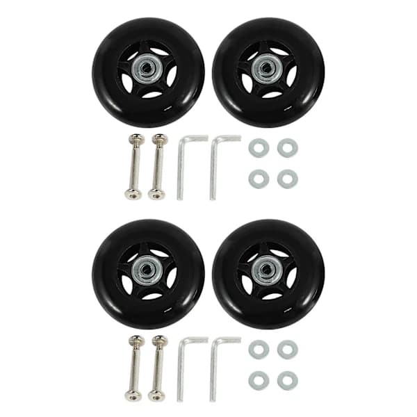/EA/4 Matkalaukun pyörän korvaussarja YD 80mm-max