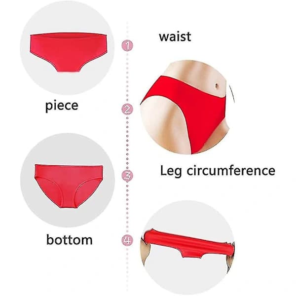 /EA/Dambadbyxor. Vattentäta strand elastiska silikon anti-läckage menstruation
