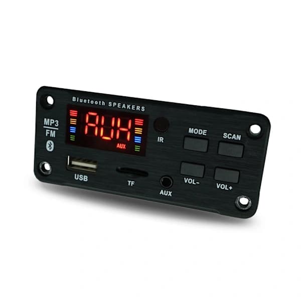 /EA/USB MP3-dekoderkort Billader Bluetooth MP3-dekoderkort Bluetooth 5.0 Håndfri Samtaleopptak