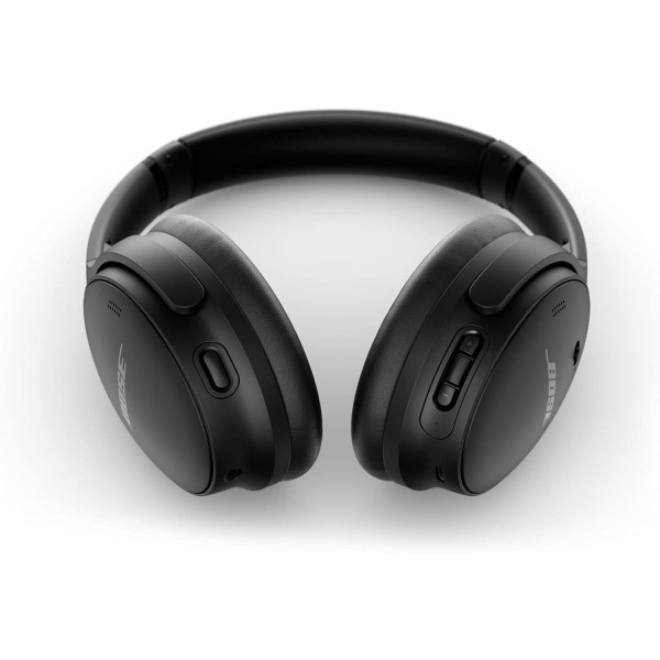 Bluetooth trådløse støyreduserende hodetelefoner svart