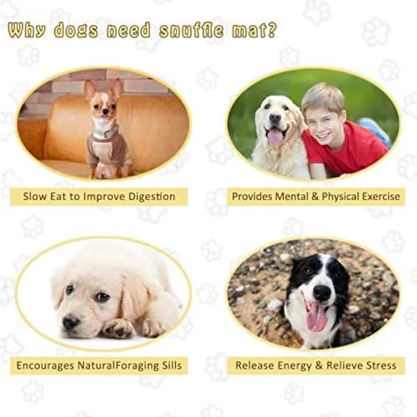 /EA/Snusemåtte til kæledyr, pædagogisk lydlegetøj til hunde, kattelegetøj I