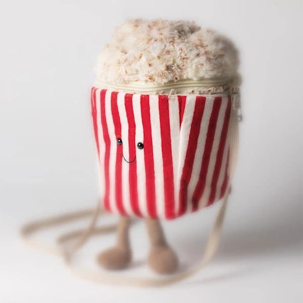 Jellycat Amuseables Popcorn Bag -pehmolelu