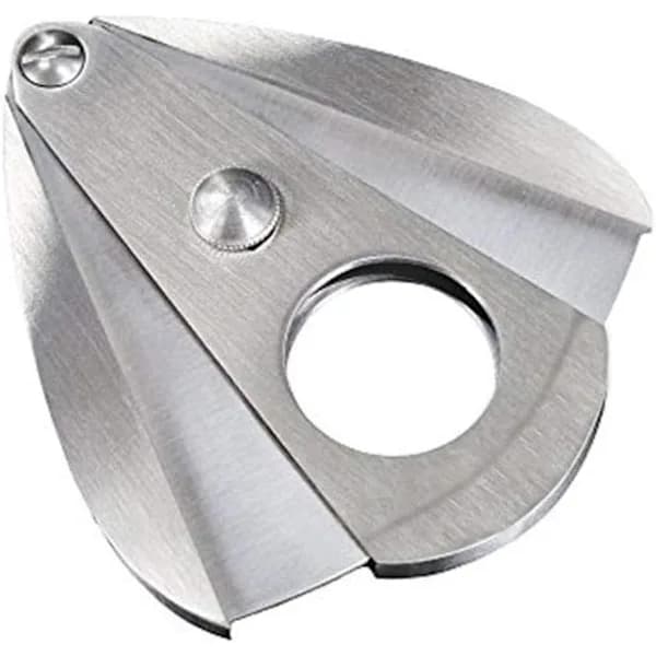 /EA/Sigarer, vanndråpeformet sigarkutter rustfritt stål dobbeltblad super saks guillotine for de fleste størrelser av sigarer