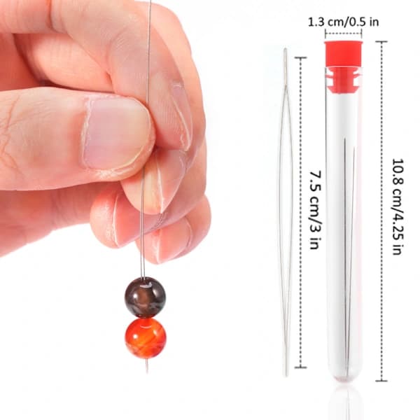/EA/Rannekoru kaulakoru lanka pyöreä läpinäkyvä elastinen lanka neula