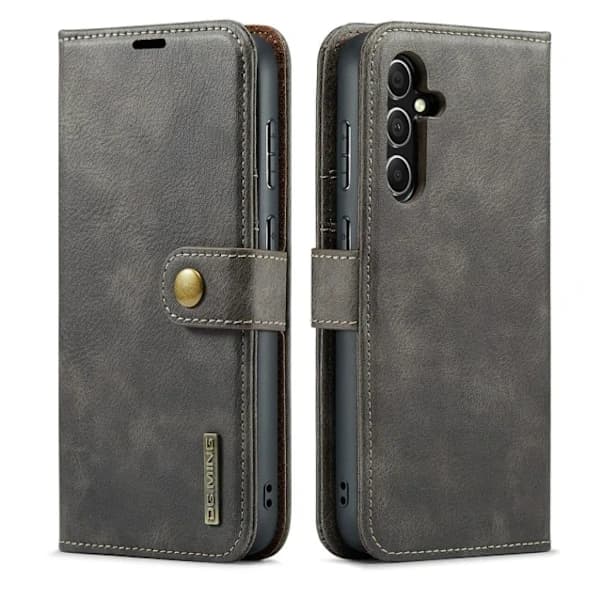 /EA/Galaxy S23 FE 2-i-1 Magnetisk Veske/Deks Grå