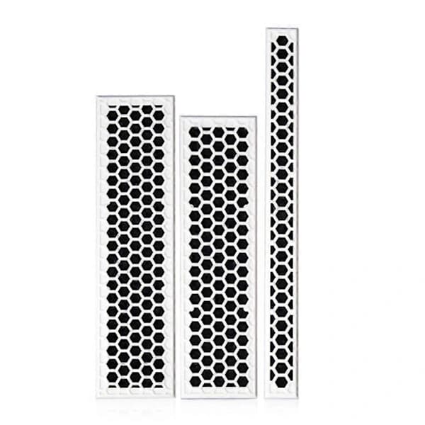 /EA/Støvtett nettfilter Jack Stopper for Case Kit Protector for X-serien