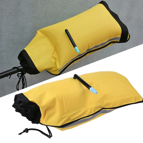 /EA/Nylon Rescue Oppustelig Paddle Float Flydevest til Kano Kajak Seayak