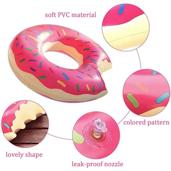 /EA/70 cm Badring, Badring Donut Boj, Donutformad Pool