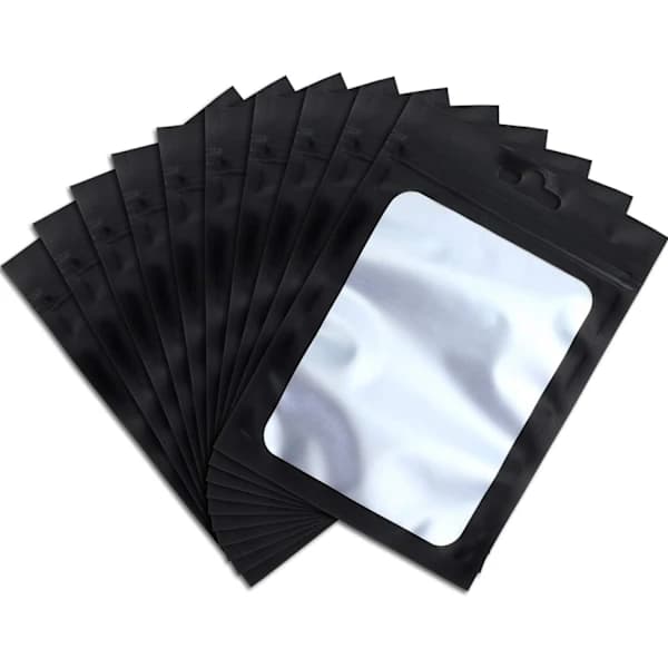 /EA/150 stk. polyesterfilmspose genlukkelig lugtfri pose Equi