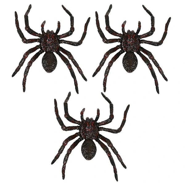 /EA/3 kpl Halloween-hämähäkki