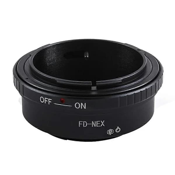 /EA/FDNEX Linseadapter Monteringsring Fuld Manuel Brug til NEX5R NEXC3 NEX5N