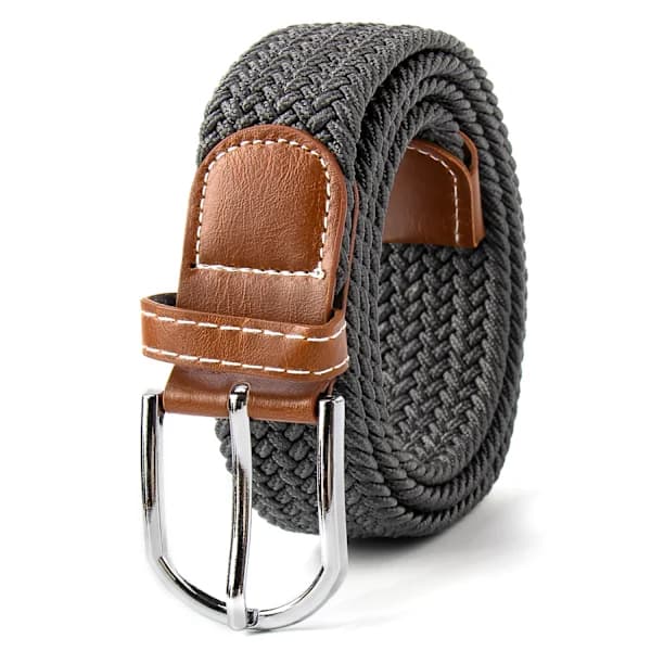/EA/Lærredsbælte - W26-W36 - Vælg farve - Afslappet bælte - Elasti