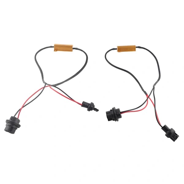 /EA/7440 T20 50W8RJ Hyper Flash Fix Fejlfri kabeladaptere til LED-blinklys