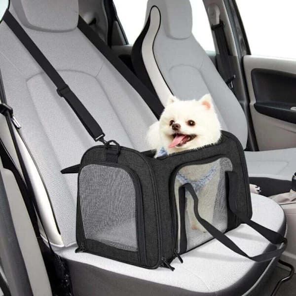 Hunde- og katte transporttaske
