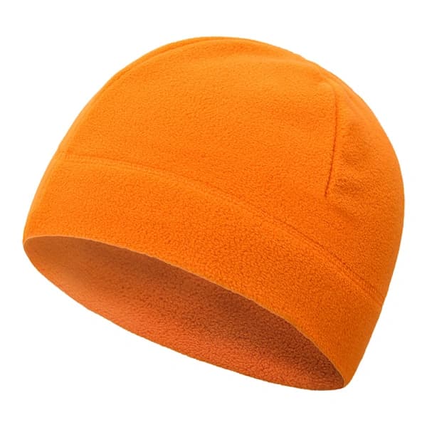 /EA/Dubbellagers tyg, vintervarm mössa - fleece - termisk skärning -